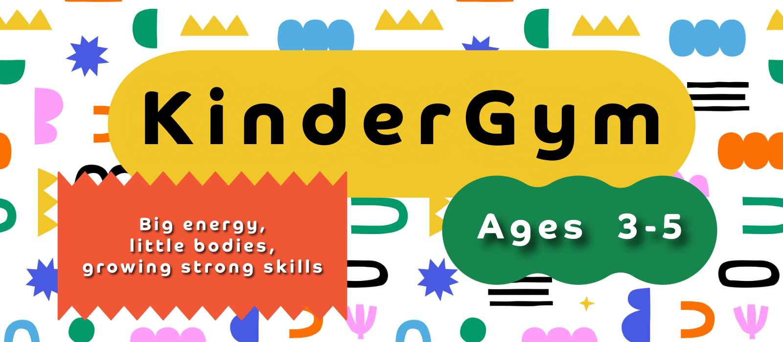 Class featured images 3 kindergym