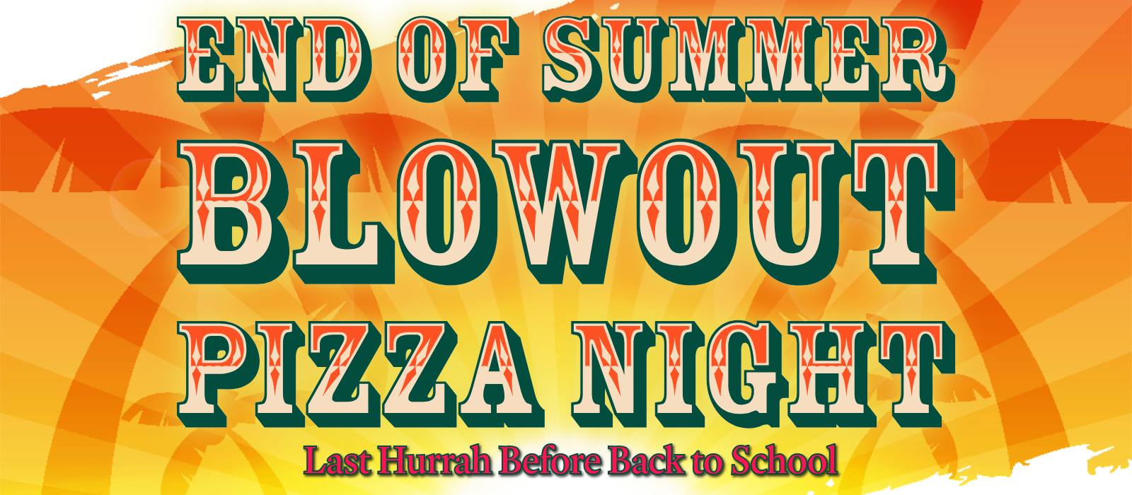 Summer Pizza Nights