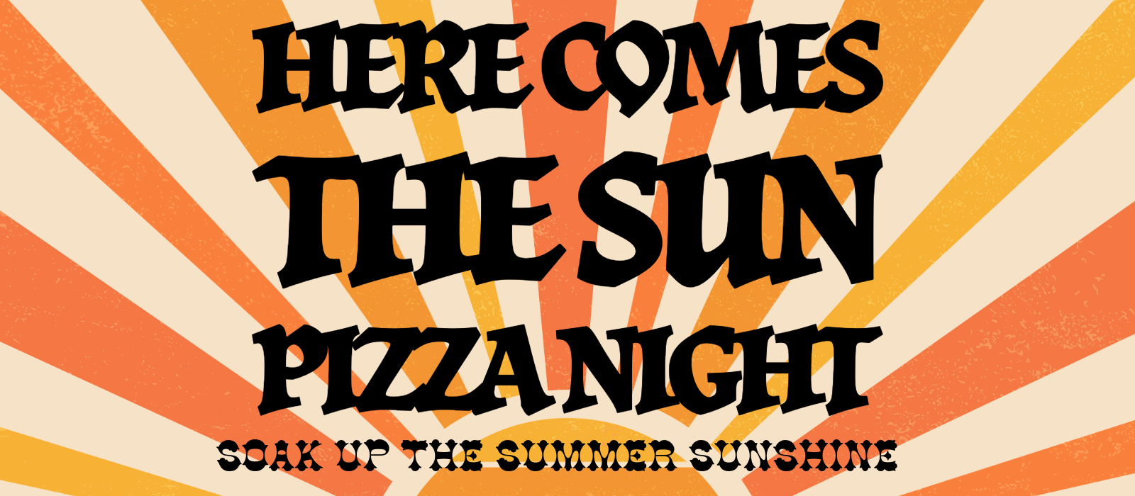 Summer Pizza Nights
